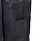 Household Essentials 30.5" Black Rolling Laundry Hamper